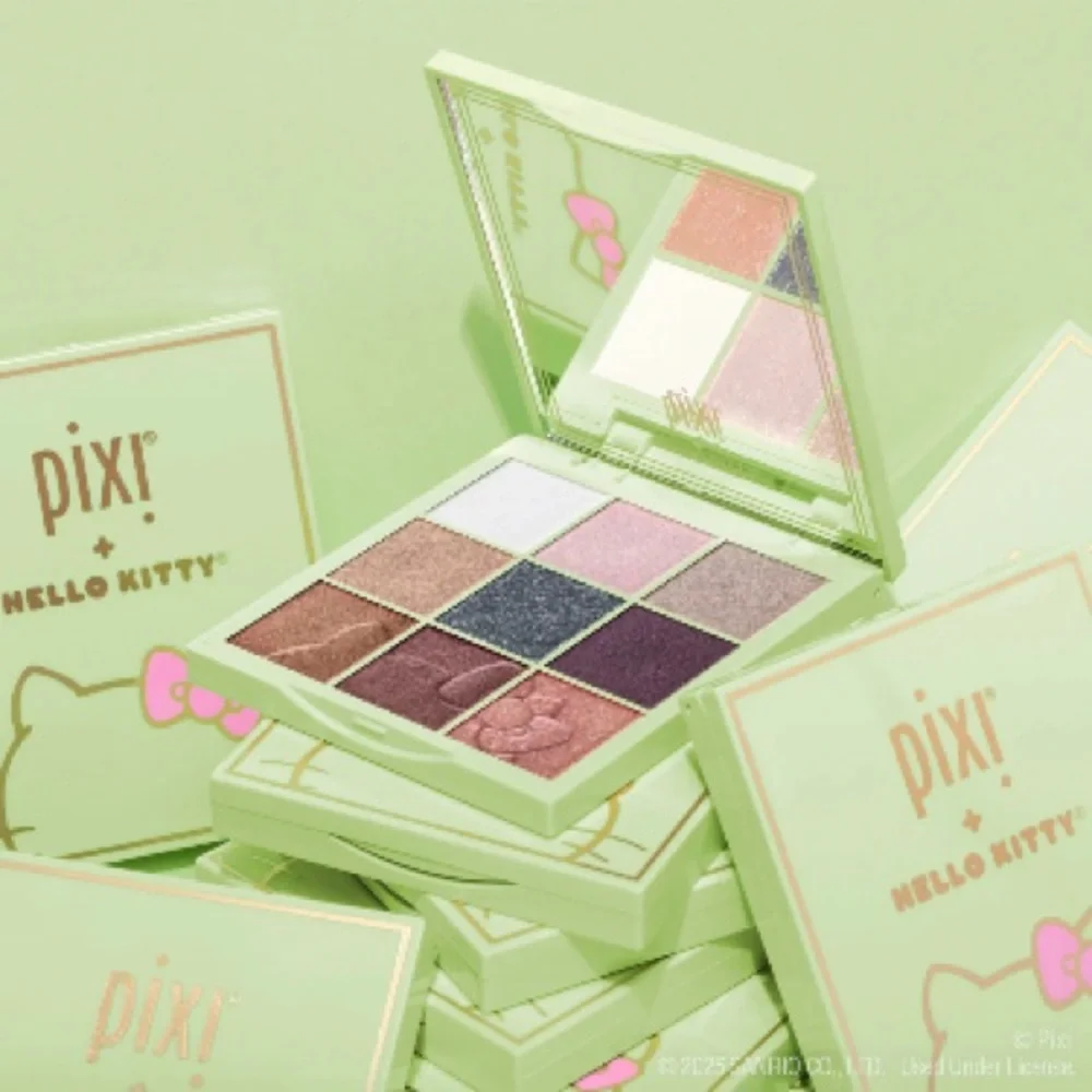 Pixi + Hello Kitty Eye Effects Clean Makeup Eyeshadow Palette